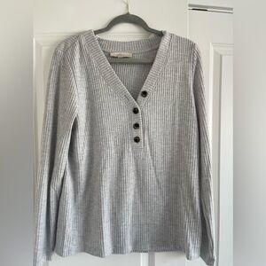 Loft grey sweater!